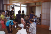 磐田市老人クラブ連合会の取組み（子育て支援事業）